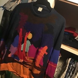Paul smith wool sweater